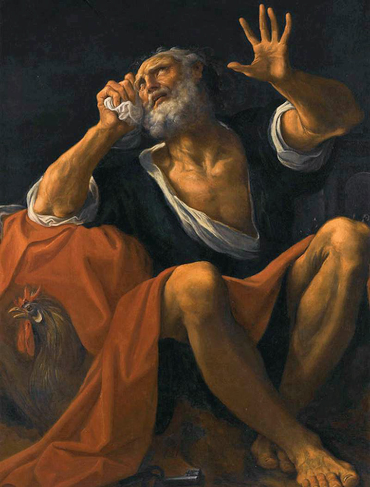 penitent saint peter
